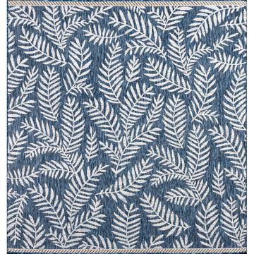 Nevis Palm Frond Indoor/outdoor Area Rug
